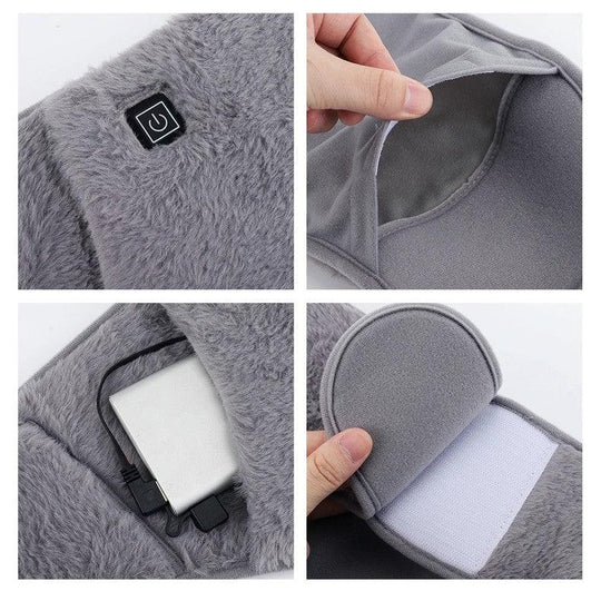 Electric Heating Belt - Adjustable Temperature - USB Powered