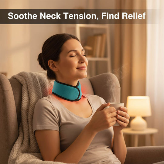 Electric Neck Wrap - Heating Pad - Adjustable Design
