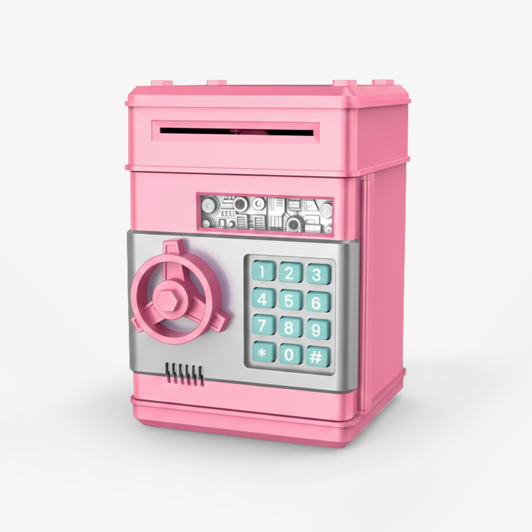 Electronic Piggy Bank - Code Lock - Kids Savings