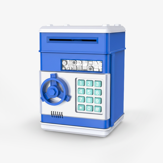Electronic Piggy Bank - Code Lock - Kids Savings