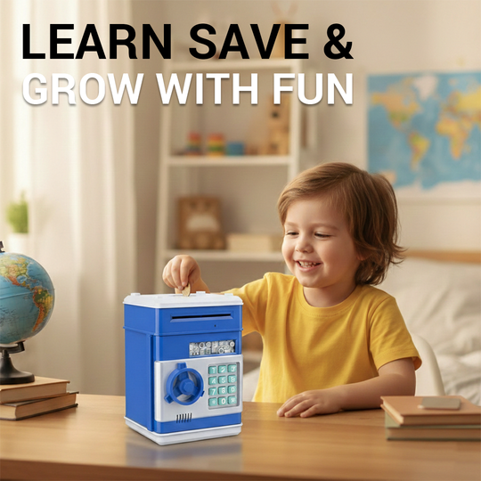 Electronic Piggy Bank - Code Lock - Kids Savings
