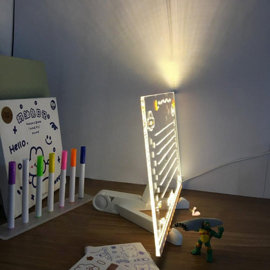 Children's LED Notice Board with Colors