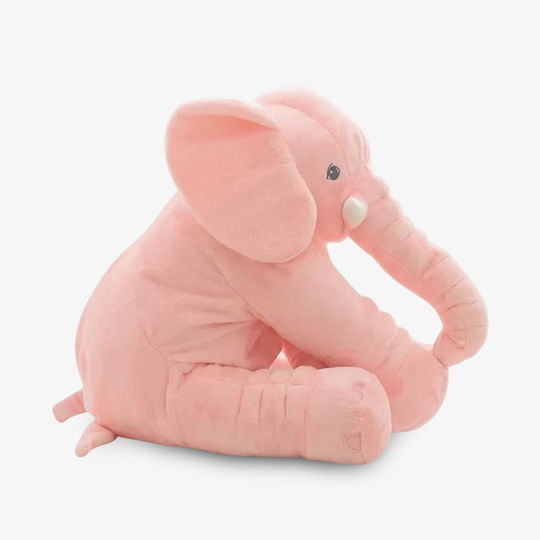 Elephant Pillow - Baby Plush - Nursery Cushion