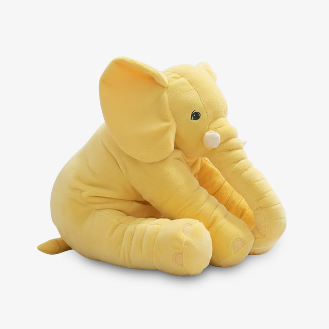 Elephant Pillow - Baby Plush - Nursery Cushion