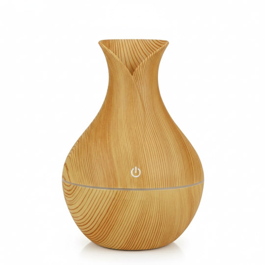 Essential Oil Diffuser - Ultrasonic Mist - LED Lighting