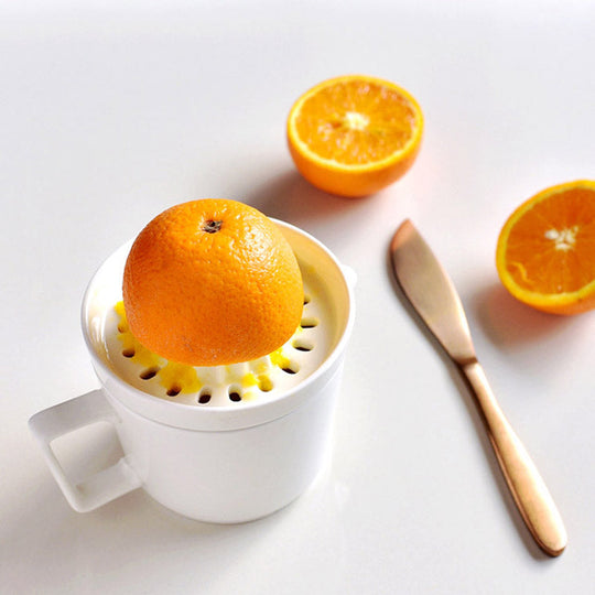 Ceramic Citrus Press