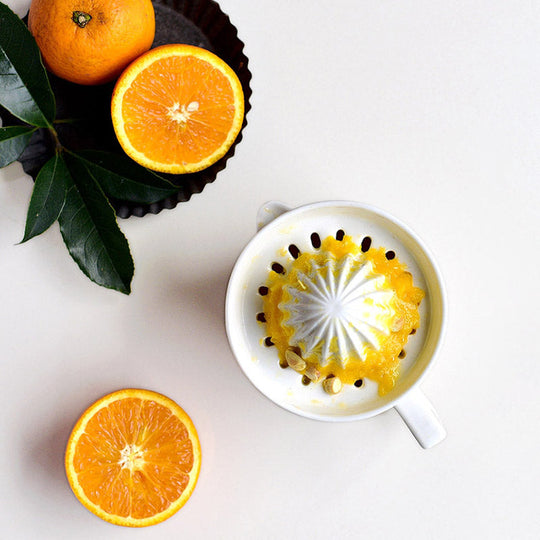 Ceramic Citrus Press