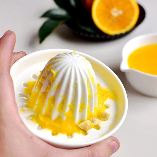 Ceramic Citrus Press