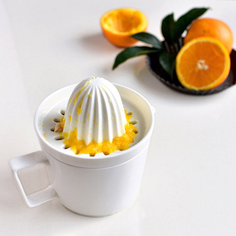 Ceramic Citrus Press