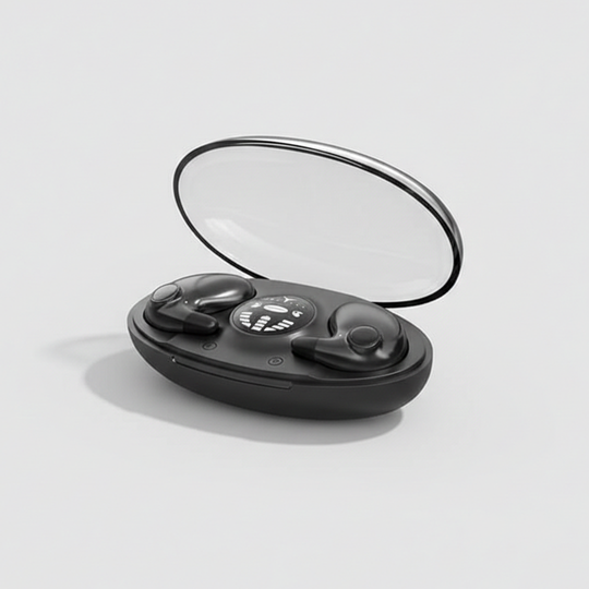 In-Ear Headphones - Wireless Design - Bluetooth Connectivity