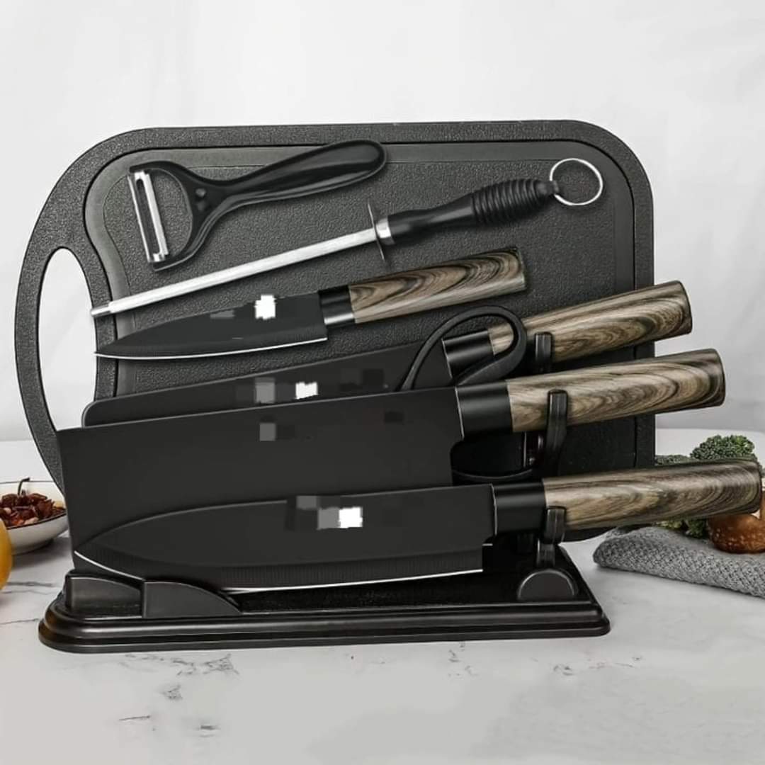 7-Piece Chef Knife Set