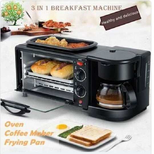 3-in-1 Breakfast Maker