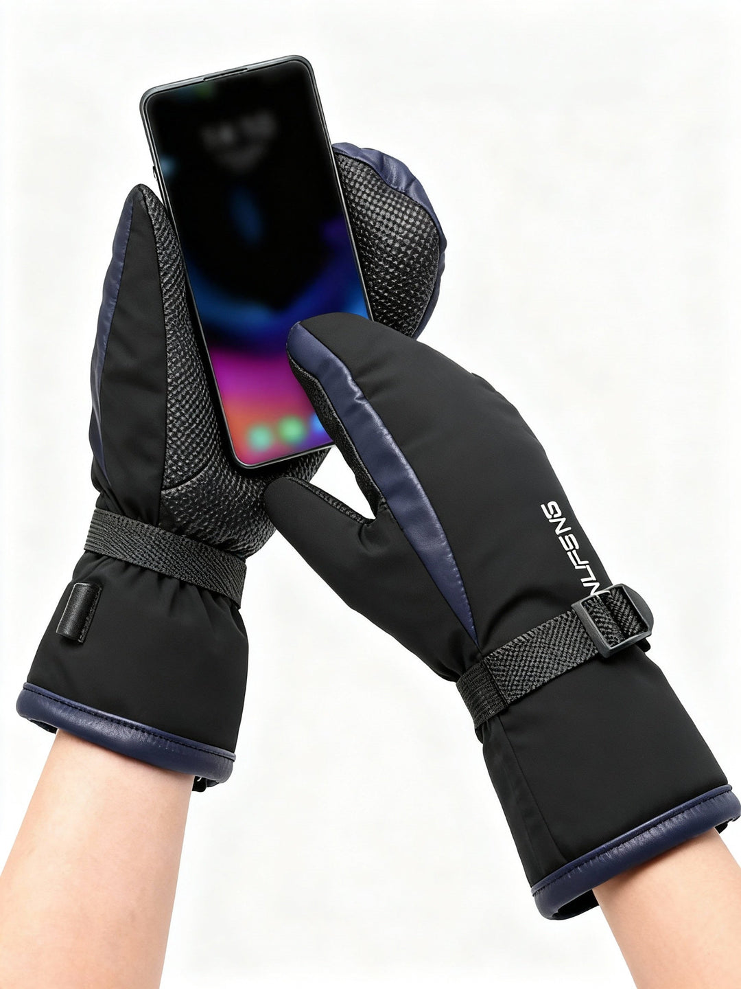 Electric Heating Gloves | Dual-Sided, 10,000 mAh USB Rechargeable | Waterproof for Skiing & Motorcycling