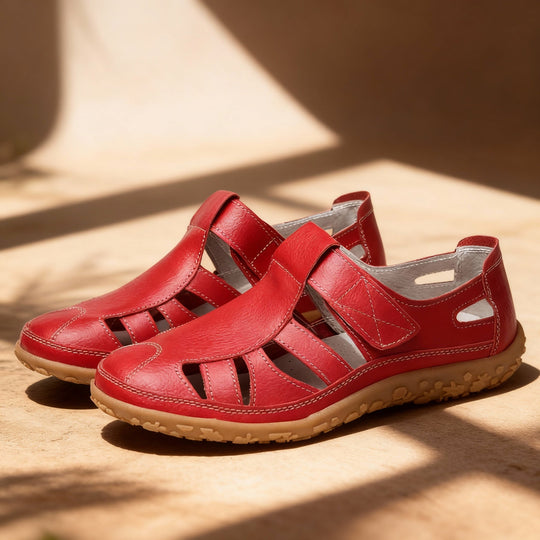 Orthopedic Retro Sandals | Anti-Slip Design