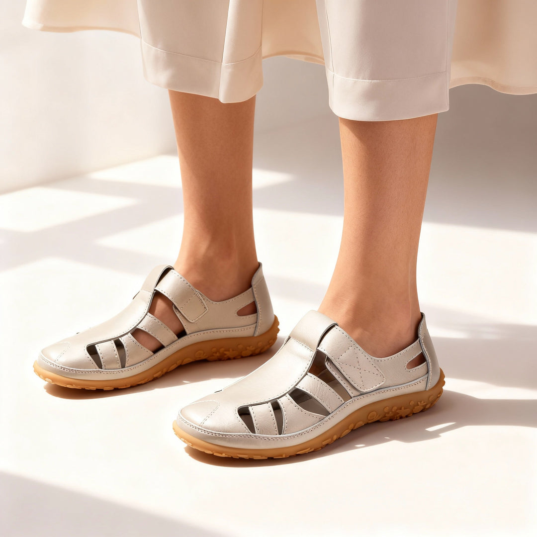 Orthopedic Retro Sandals | Anti-Slip Design