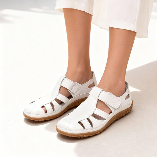 Orthopedic Retro Sandals | Anti-Slip Design