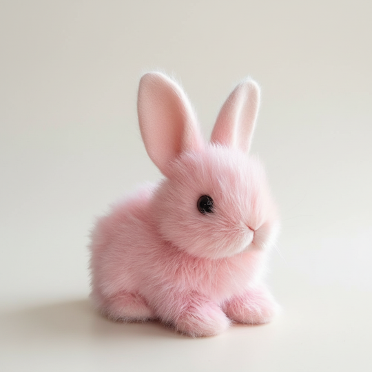 Interactive Plush Hopping Bunny Toy for Children