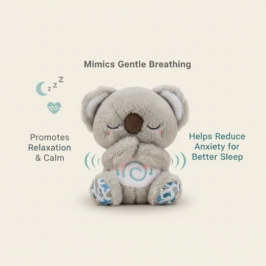 Calming Koala Breathing Toy