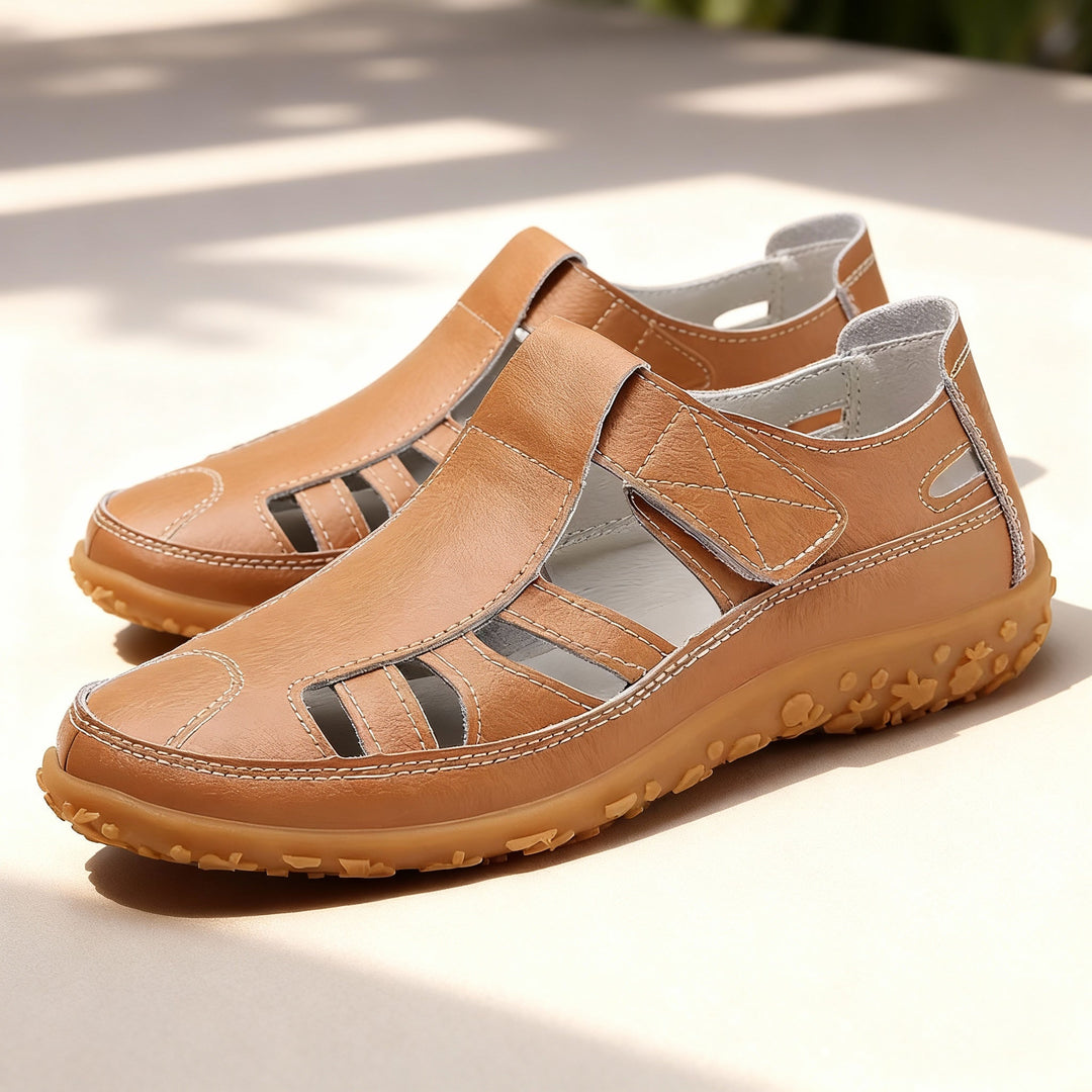 Orthopedic Retro Sandals | Anti-Slip Design