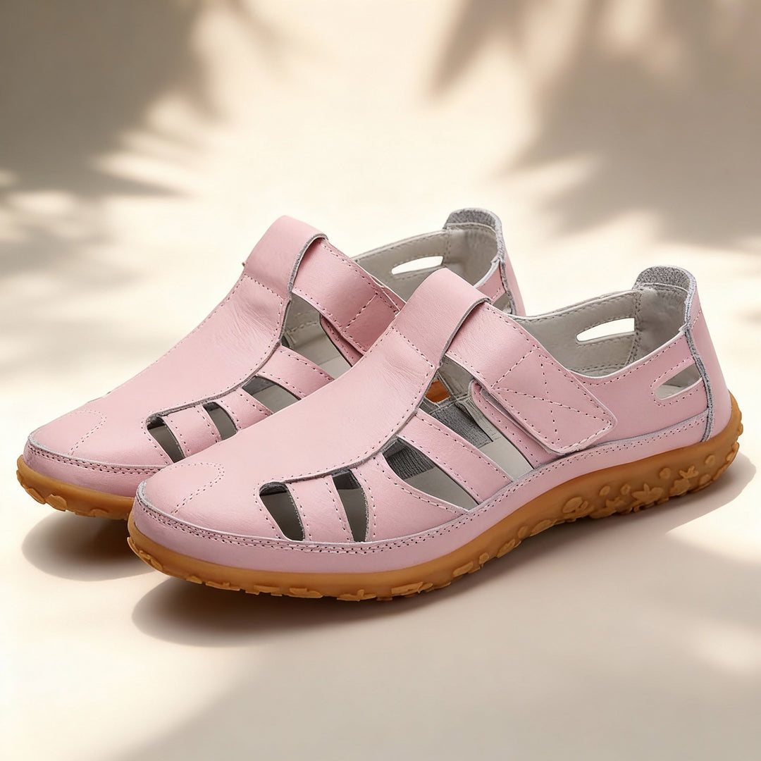 Orthopedic Retro Sandals | Anti-Slip Design