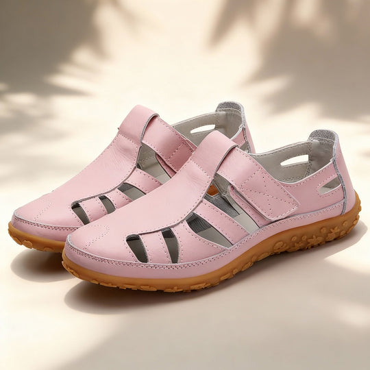 Orthopedic Retro Sandals | Anti-Slip Design