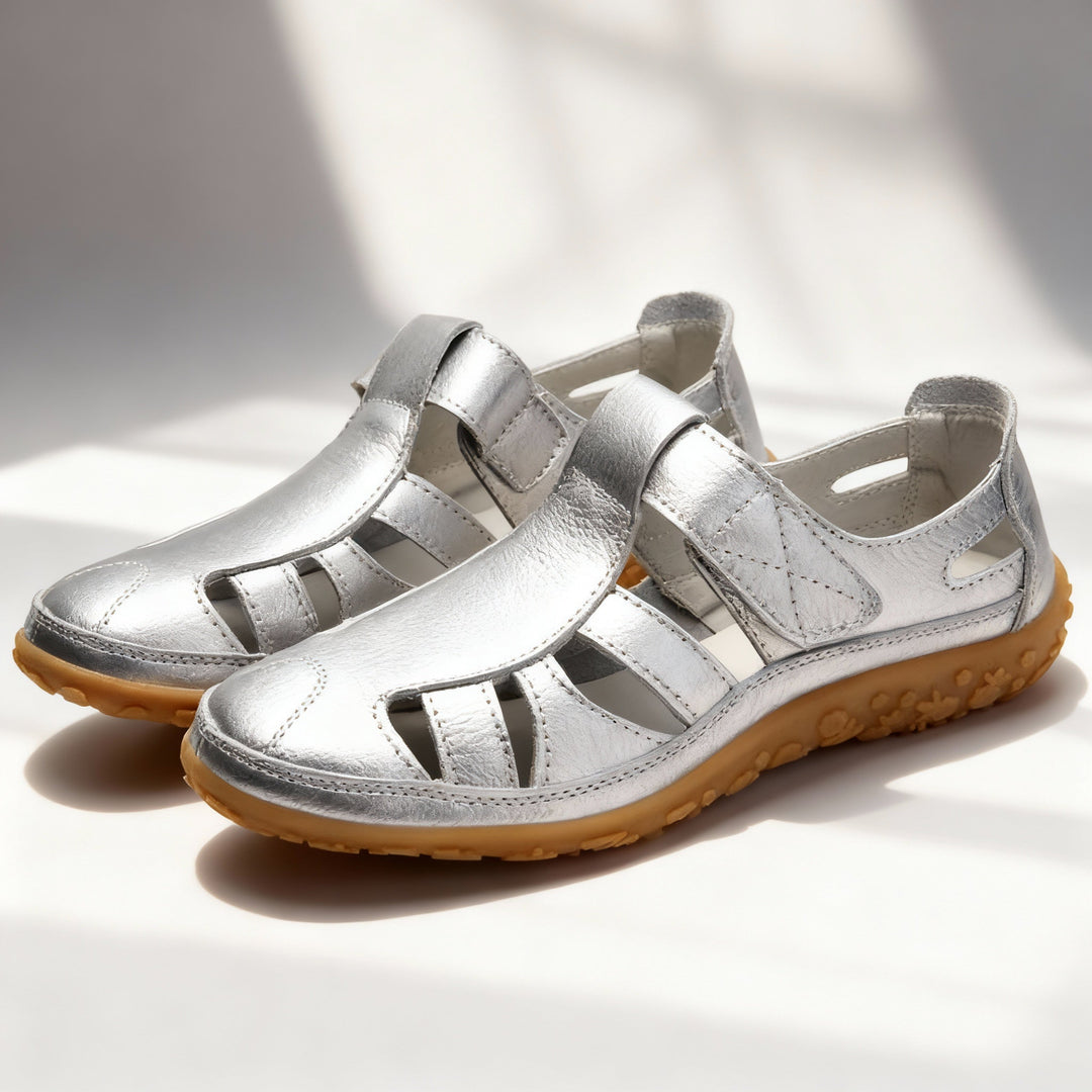 Orthopedic Retro Sandals | Anti-Slip Design