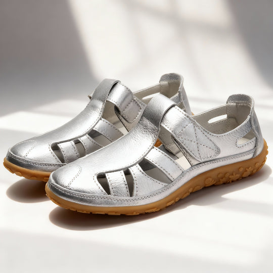 Orthopedic Retro Sandals | Anti-Slip Design