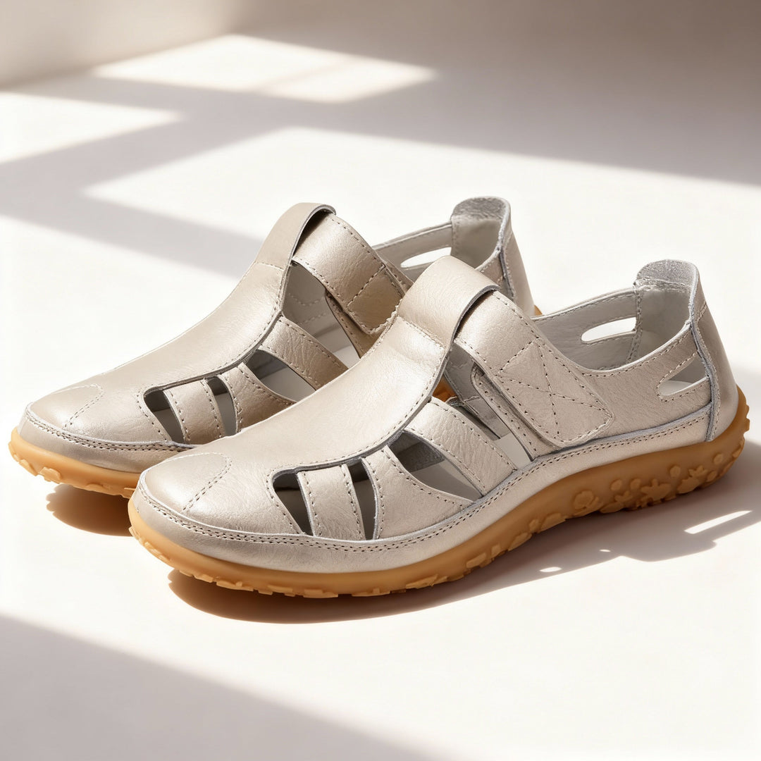 Orthopedic Retro Sandals | Anti-Slip Design