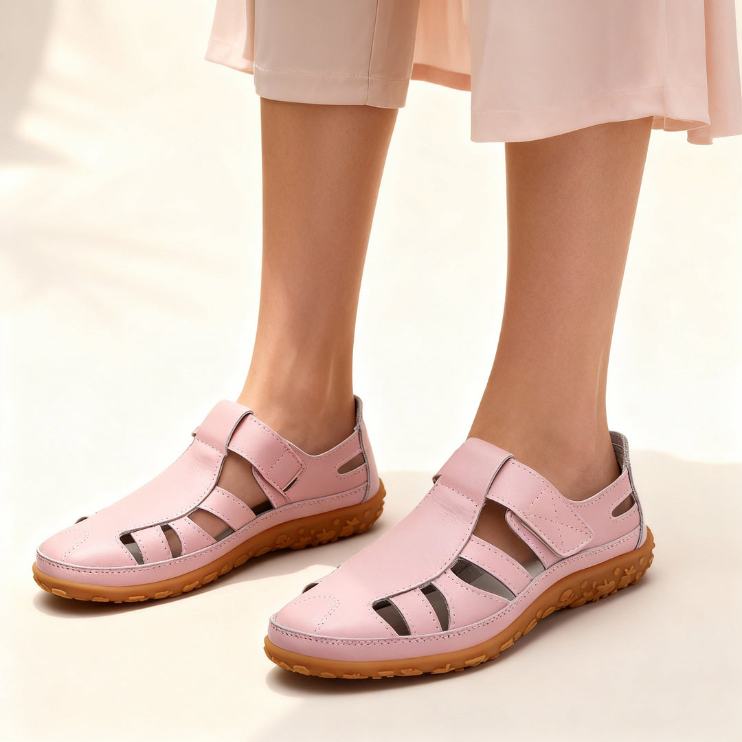 Orthopedic Retro Sandals | Anti-Slip Design
