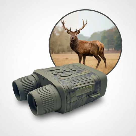 Night Vision Binoculars | 1000ft Infrared, HD Display for Hunting & Surveillance