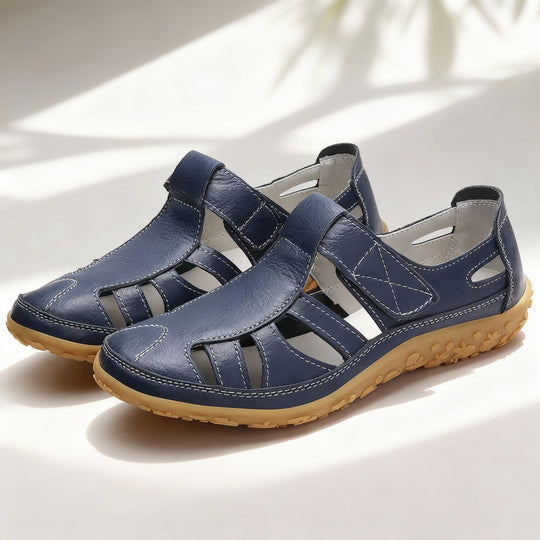 Orthopedic Retro Sandals | Anti-Slip Design