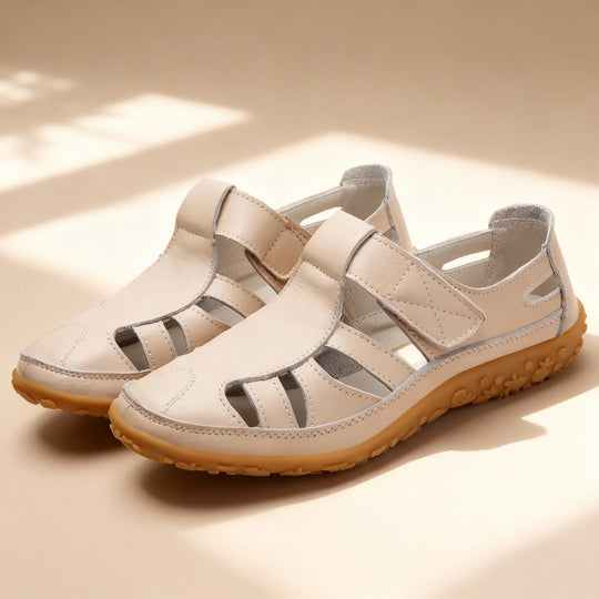 Orthopedic Retro Sandals | Anti-Slip Design