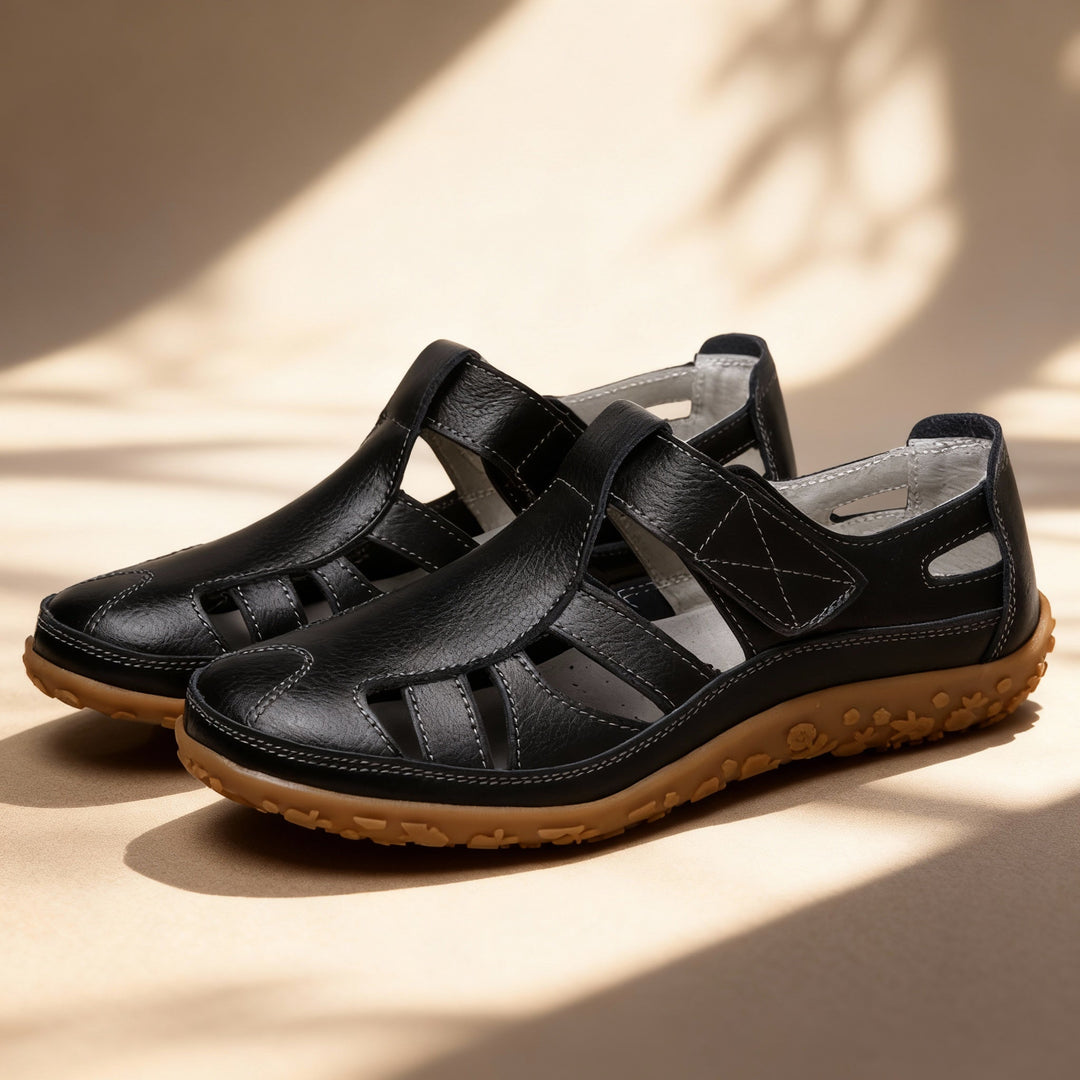 Orthopedic Retro Sandals | Anti-Slip Design