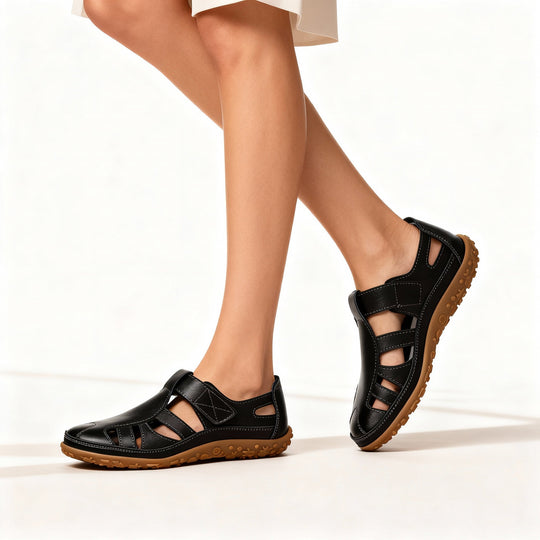 Orthopedic Retro Sandals | Anti-Slip Design