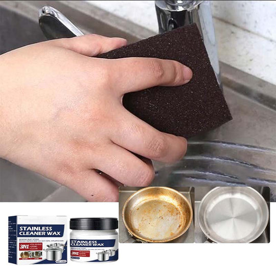 Magic Nano Stainless Steel Cleaning Paste Wax