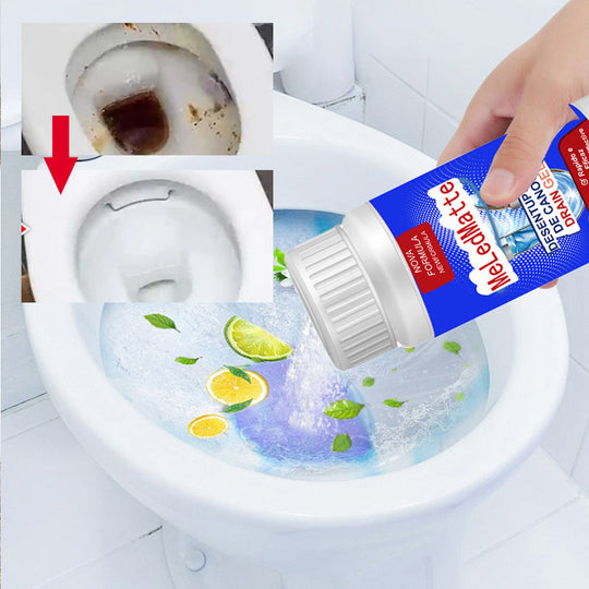 Toilet Clogging Deodorant & Powerful Pipe Cleaner