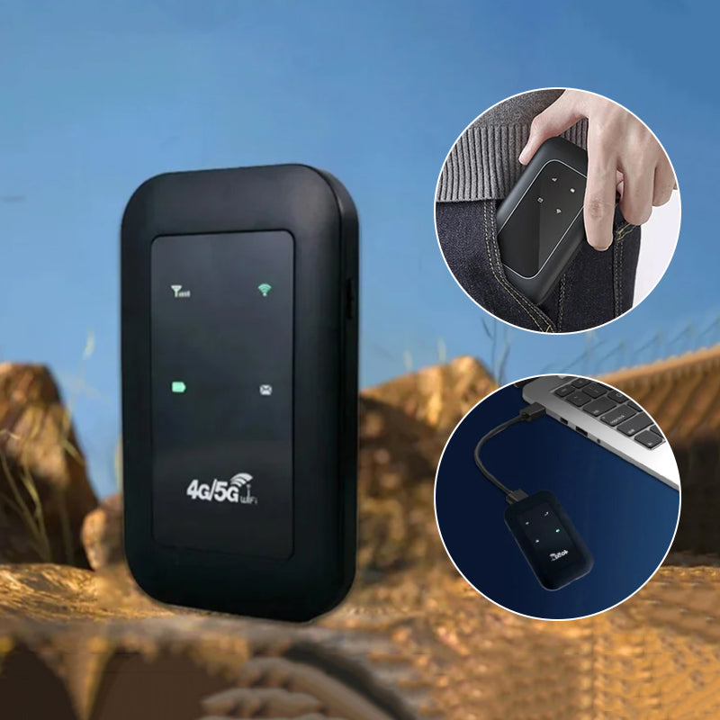 Wireless Portable WiFi Device