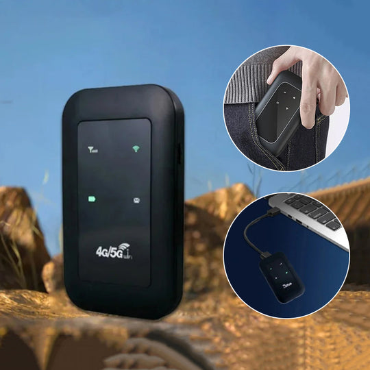 Wireless Portable WiFi Device