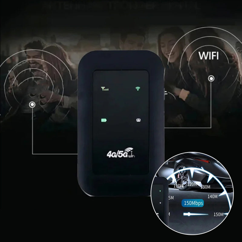 Wireless Portable WiFi Device