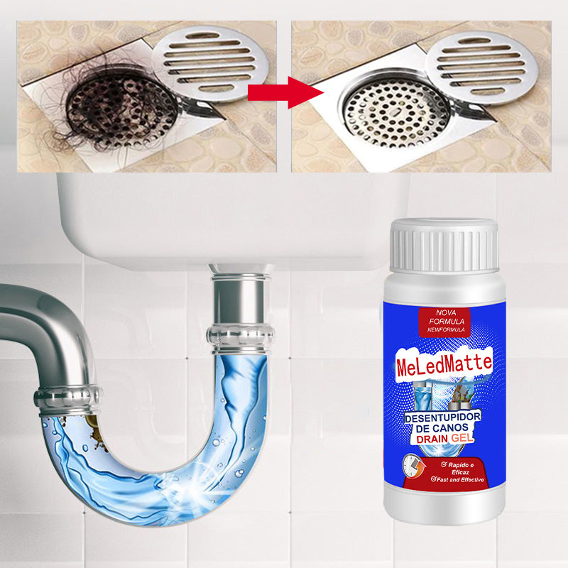 Toilet Clogging Deodorant & Powerful Pipe Cleaner