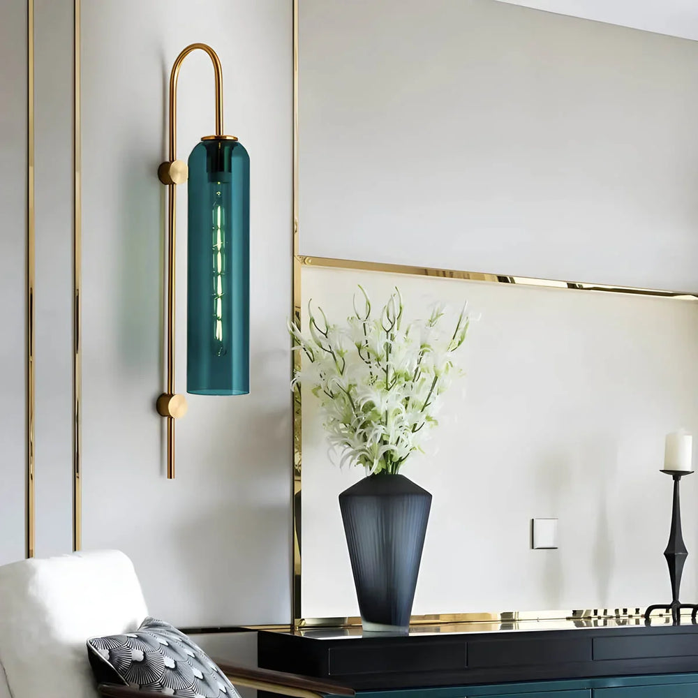 Wall Light - Glass Design - LED Fixture - Luvonic