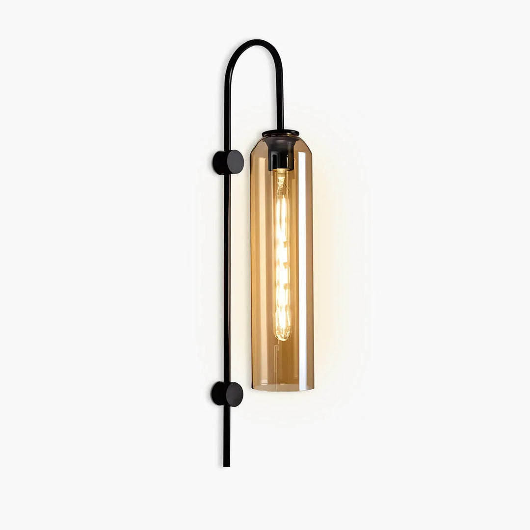 Wall Light - Glass Design - LED Fixture - Luvonic