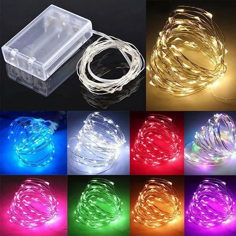 Fairy Lights - Indoor Decoration - Battery-Powered