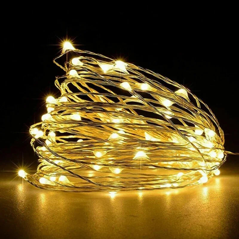 Fairy Lights - Indoor Decoration - Battery-Powered