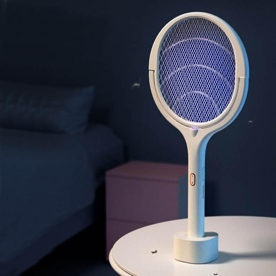 Foldable USB Fly Swatter – Safe for Children and Pets