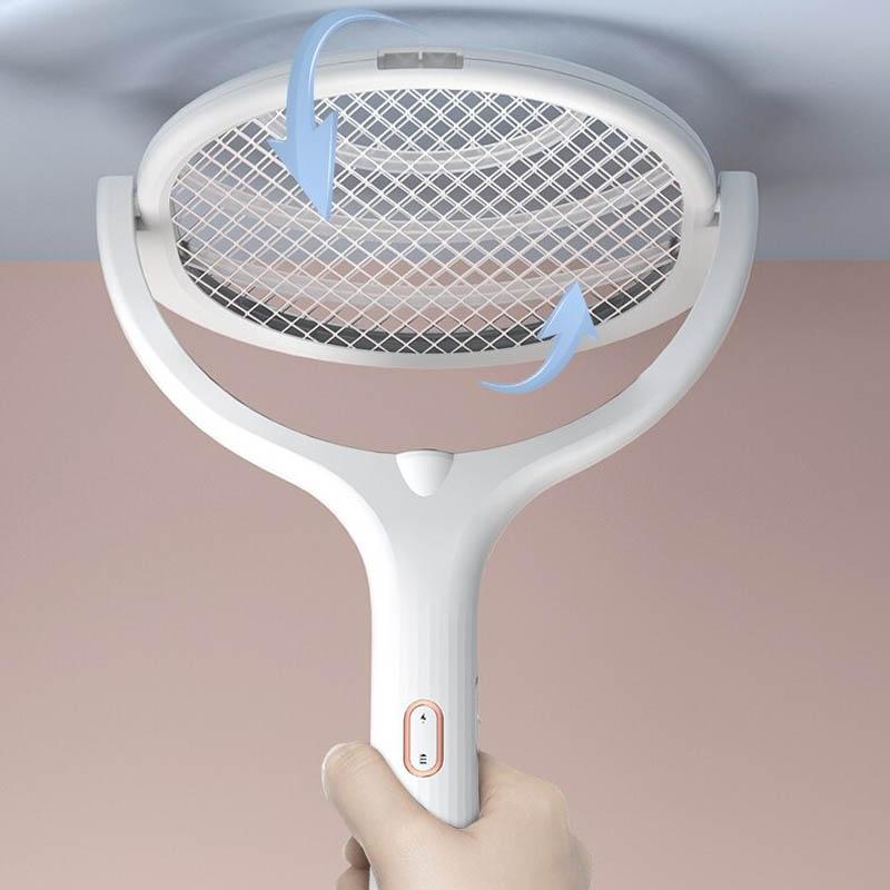 Foldable USB Fly Swatter – Safe for Children and Pets