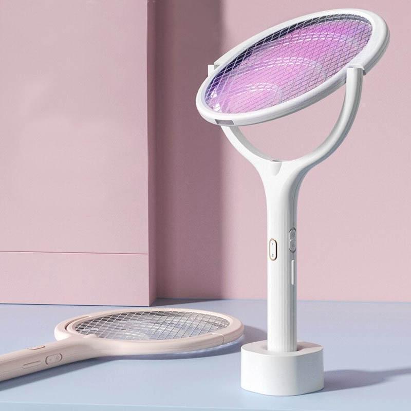 Foldable USB Fly Swatter – Safe for Children and Pets