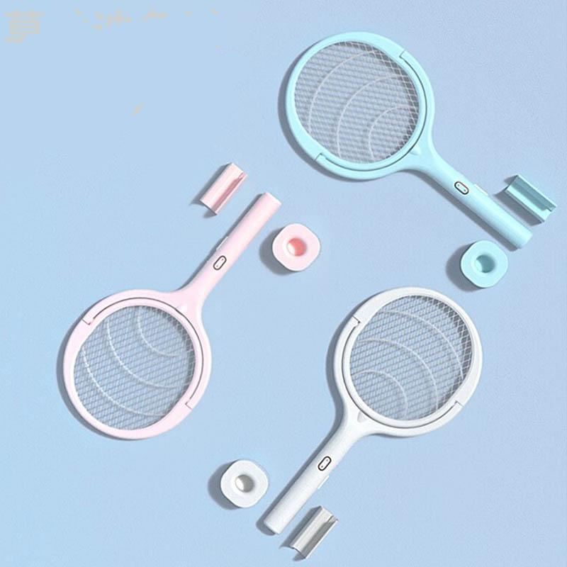 Foldable USB Fly Swatter – Safe for Children and Pets