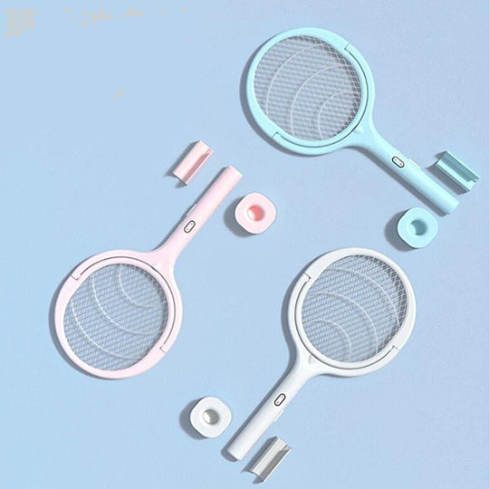 Foldable USB Fly Swatter – Safe for Children and Pets