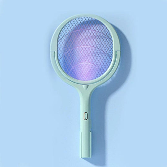 Foldable USB Fly Swatter – Safe for Children and Pets